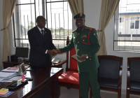 Mkuu wa Majeshi amtembelea Waziri wa Ulinzi na JKT